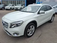 Used Mercedes GLA200 Executive 136 HP (100 kW) 2017 White SUV