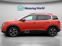 Used Citroën C5 Aircross Flair 129 HP (94 kW) 2021 Red SUV