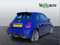 Used Abarth 595 145 HP (106 kW) 2021 Blue Hatchback