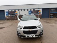 Used Chevrolet Captiva LTZ 2013 Silver SUV