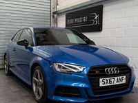 Used Audi S3 Sportback Black Edition 2018 Blue Hatchback