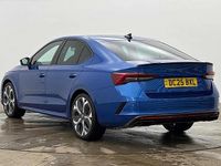 Used Skoda Octavia vRS 265 HP (194 kW) 2025 Race blue metallic Hatchback