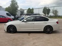 Used BMW 330 M Sport 258 HP (189 kW) 2017 White Sedan
