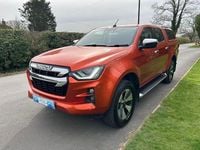 Used Isuzu D-Max 163 HP (119 kW) 2022 Orange Pickup