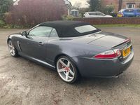 Używany Jaguar XKR Supercharged 2006 Szary Kabriolet