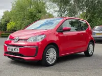 Used VW up! move up! 2019 Red Hatchback