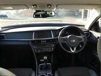 Used Kia Optima 139 HP (102 kW) 2017 White Estate