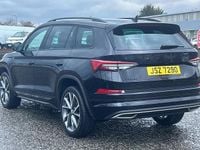 Used Skoda Kodiaq SportLine 147 HP (108 kW) 2022 Black magic pearl effect SUV