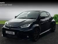 Used Toyota Yaris 257 HP (189 kW) 2021 Black Hatchback