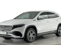 Used Mercedes EQA250 AMG line 139 kW (190 HP) 2022 White SUV