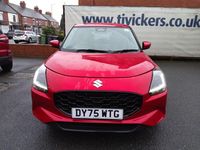 New Suzuki Swift 82 HP (60 kW) 2025 Red Hatchback