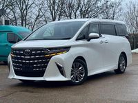 Usado Toyota Alphard 2024 Branco Monovolume