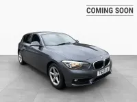 Used BMW 116 Efficient Dynamics 116 HP (85 kW) 2015 Grey Hatchback