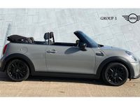 Used Mini Cooper Cabriolet Classic 136 HP (100 kW) 2021 Grey Cabriolet