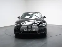 Used Audi A5 S-Line 150 HP (110 kW) 2018 Black Coupe
