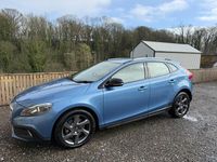 Used Volvo V40 2016 Blue Hatchback