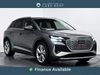 Used Audi Q4 e-tron S-Line 210 kW (286 HP) 2024 Grey SUV