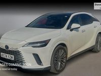 Used Lexus RX450h+ 2024 White Estate