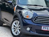 Used Mini Cooper D 2012 Blue Hatchback