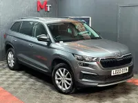 Used Skoda Kodiaq SE 150 HP (110 kW) 2022 Grey SUV