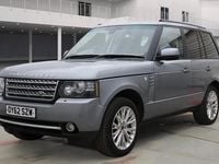 Used Land Rover Range Rover 2012 Grey SUV