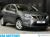Used Nissan Qashqai Acenta 110 HP (80 kW) 2016 Grey SUV