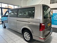 used VW Shuttle Transporter2.0 T32 TDISE BMT 5d 148 BHP NO VAT 9 SEAT DSG AUTO BUS WITH FSH