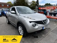 Used Nissan Juke Acenta 2011 Silver SUV