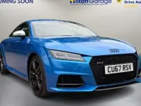 Used Audi TTS Sport 2017 Blue Coupe