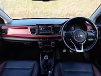 Used Kia Rio First Edition 2017 Red Hatchback
