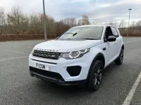 Used Land Rover Discovery Sport Landmark 180 HP (132 kW) 2019 White SUV