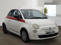 Used Fiat 500 Pop 69 HP (50 kW) 2011 White Hatchback