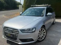 Used Audi A4 Comfort 170 HP (125 kW) 2015 Silver Estate