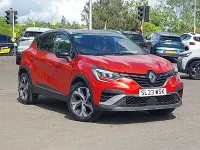 Used Renault Captur R.S. 91 HP (66 kW) 2023 Red SUV