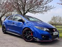 Used Honda Civic Type R GT 2016 Blue Hatchback