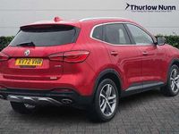 Used MG HS Exclusive 162 HP (119 kW) 2022 Red SUV