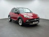 Used Vauxhall Adam Rocks Rocks 2015 Red Hatchback