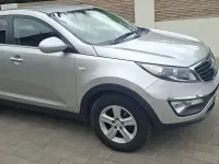 Used Kia Sportage 135 HP (99 kW) 2014 Silver SUV