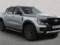 Used Ford Ranger Wildtrack 2025 Silver Pickup