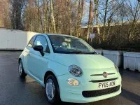 Used Fiat 500 Pop 69 HP (50 kW) 2015 Green Hatchback