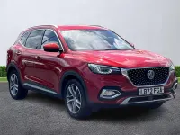 Used MG HS Exclusive 162 HP (119 kW) 2022 Red SUV