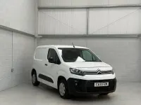 Used Citroën Berlingo 75 HP (55 kW) 2021 White MPV