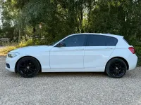 Used BMW 118 Sport Line 136 HP (100 kW) 2016 White Hatchback