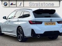 Used BMW 330e M Sport 288 HP (211 kW) 2024 White Estate