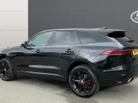 Used Jaguar F-Pace R-Dynamic 300 HP (220 kW) 2021 Black SUV
