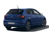 New VW Polo Match 95 HP (69 kW) 2026 Blue Hatchback