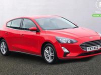 Usado Ford Focus Zetec 125 HP (91 kW) 2021 Vermelho Citadino