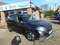 Used Ford Grand Tourneo Connect Active 122 HP (89 kW) 2024 Blue MPV