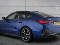 Used BMW i4 M Sport 207 kW (282 HP) 2023 Blue Sedan