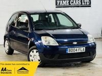 Used Ford Fiesta Finesse 68 HP (50 kW) 2004 Blue Hatchback